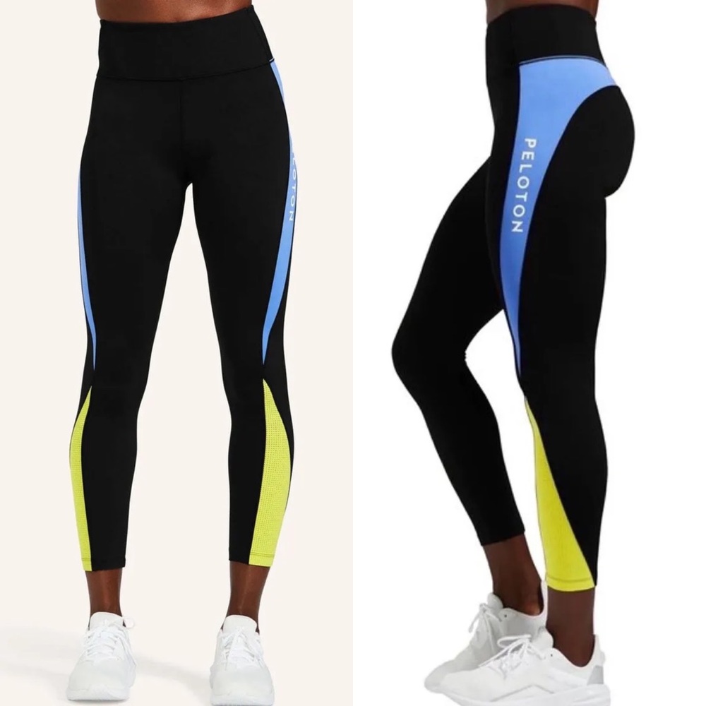 Peloton Color Block Leggings - image 1